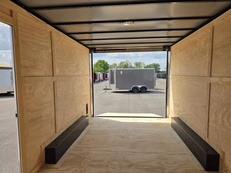 new Cargo (Enclosed) Trailers Titanium  for sale, in Middletown, OH Thumbnail 19