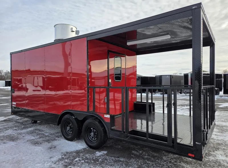 new Vending / Concession Trailers Quality Cargo  for sale, in Middletown, OH Thumbnail 6