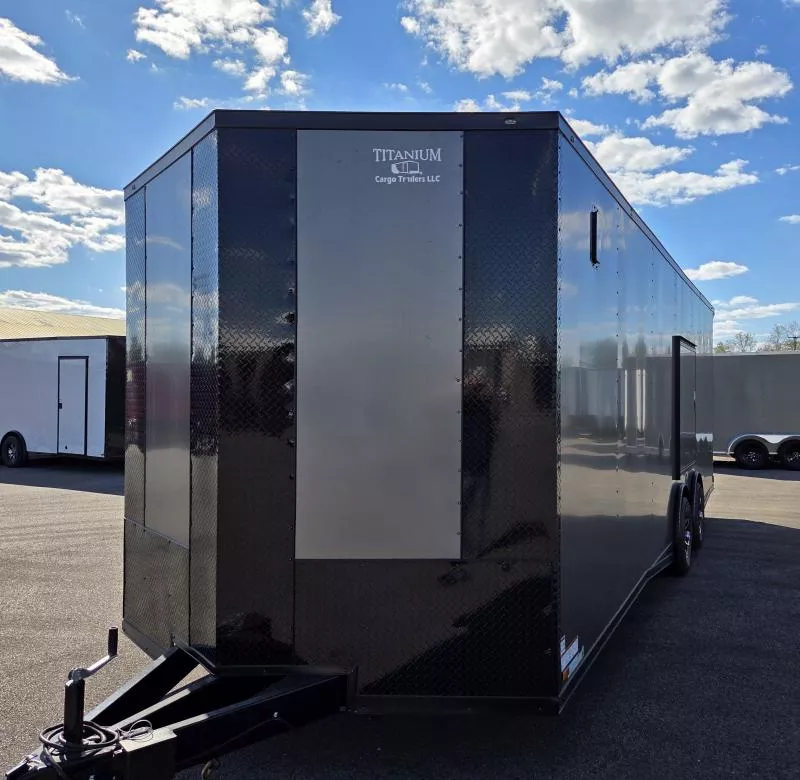 new Cargo (Enclosed) Trailers Titanium  for sale, in Middletown, OH Thumbnail 2