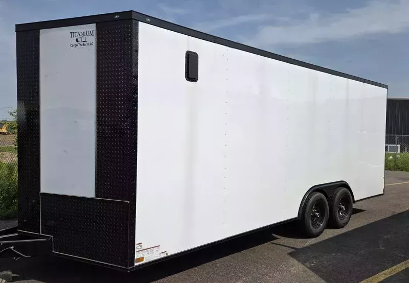 new Cargo (Enclosed) Trailers Titanium  for sale, in Middletown, OH Thumbnail 2