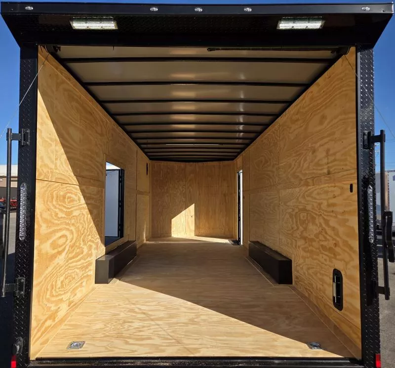 new Cargo (Enclosed) Trailers Titanium  for sale, in Middletown, OH Thumbnail 14