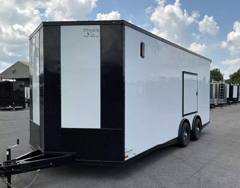 new Cargo (Enclosed) Trailers Titanium  for sale, in Middletown, OH Thumbnail 2
