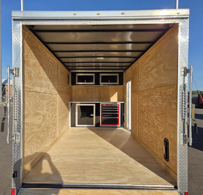 new Cargo (Enclosed) Trailers Titanium  for sale, in Middletown, OH Thumbnail 12