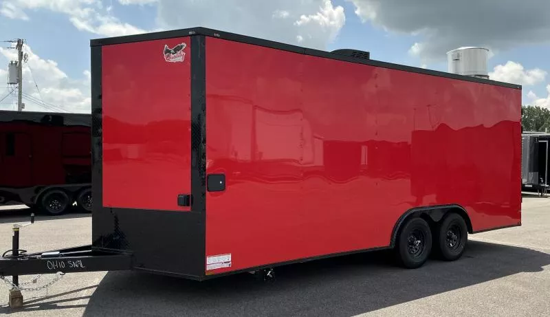 new Vending / Concession Trailers Quality Cargo  for sale, in Middletown, OH Thumbnail 23