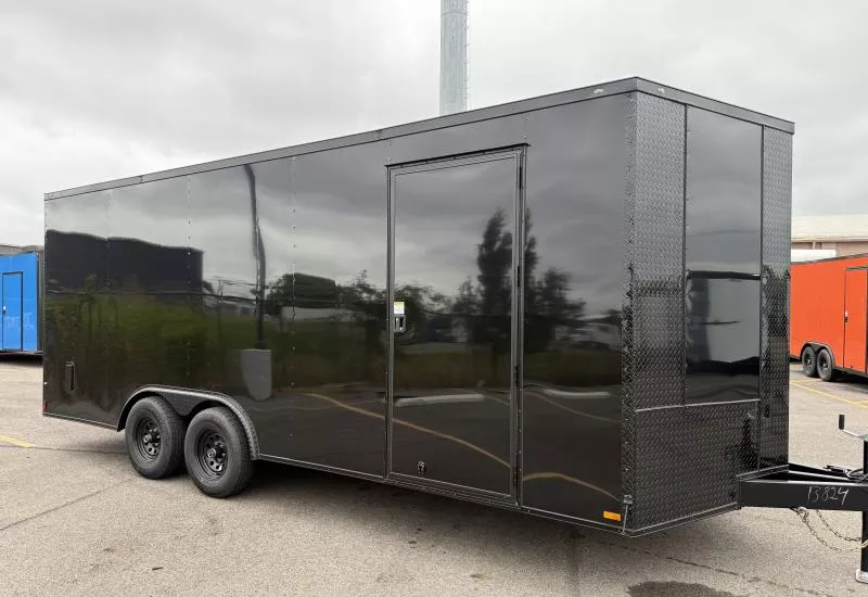 new Cargo (Enclosed) Trailers Titanium  for sale, in Middletown, OH Thumbnail 7