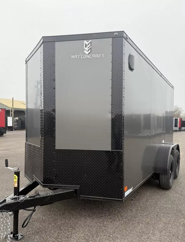 new Cargo (Enclosed) Trailers NationCraft Trailers  for sale, in Middletown, OH Thumbnail 2