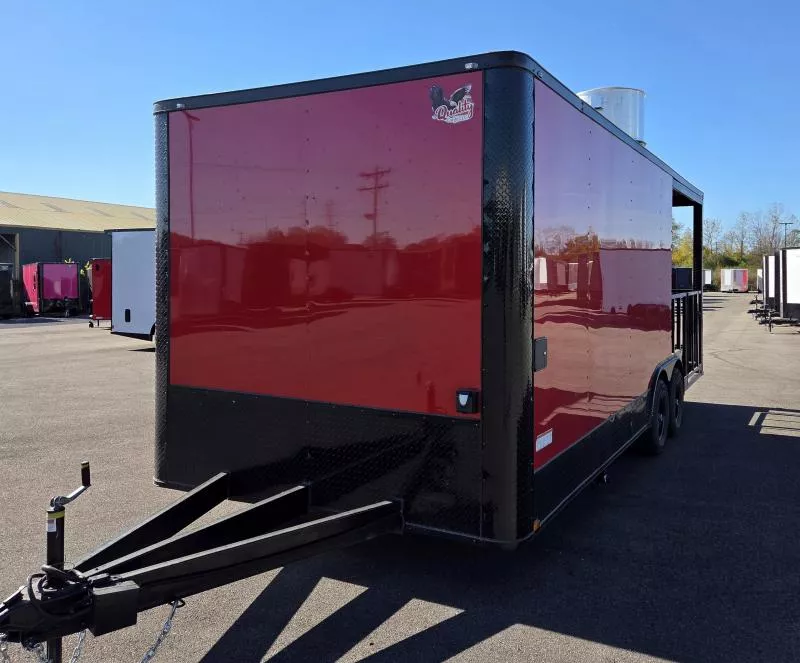 new Vending / Concession Trailers Quality Cargo  for sale, in Middletown, OH Thumbnail 16