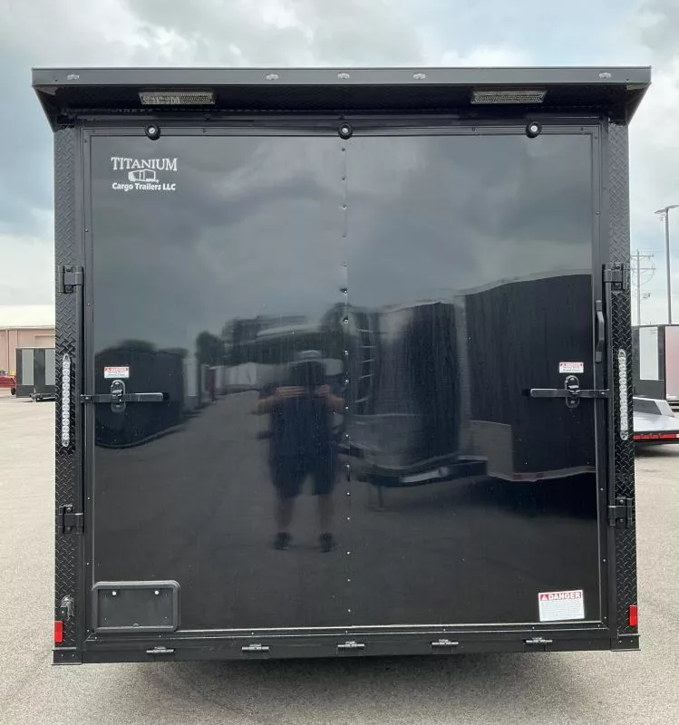 new Cargo (Enclosed) Trailers Titanium  for sale, in Middletown, OH Thumbnail 4