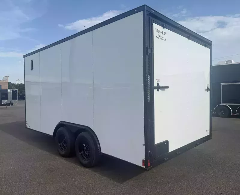 new Cargo (Enclosed) Trailers Titanium  for sale, in Middletown, OH Thumbnail 2