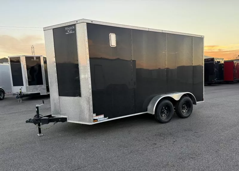 new Cargo (Enclosed) Trailers Titanium  for sale, in Middletown, OH image-0