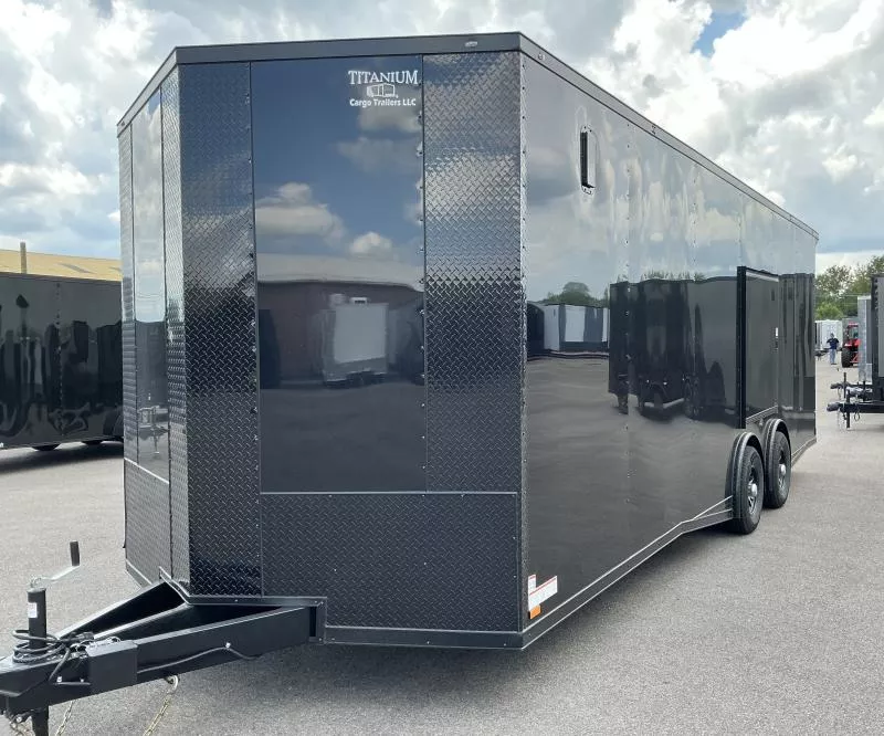 new Cargo (Enclosed) Trailers Titanium  for sale, in Middletown, OH Thumbnail 2
