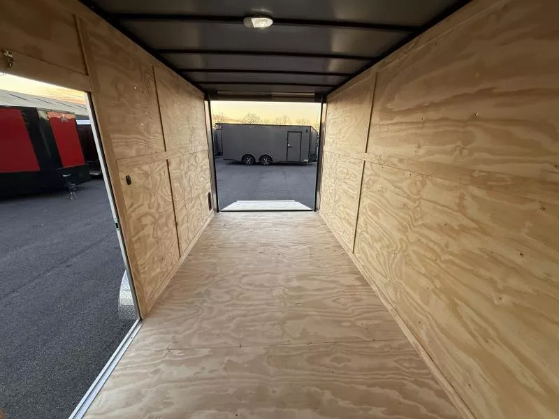 new Cargo (Enclosed) Trailers Titanium  for sale, in Middletown, OH Thumbnail 18