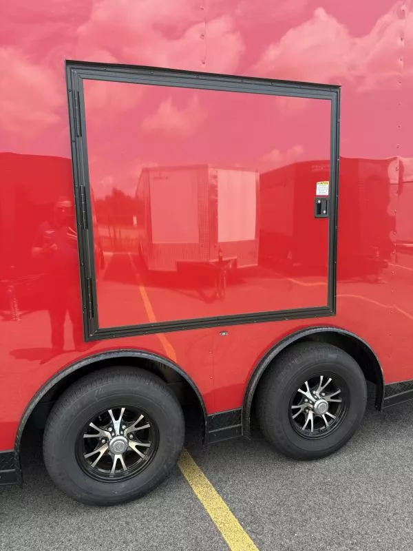new Cargo (Enclosed) Trailers Titanium  for sale, in Middletown, OH Thumbnail 2
