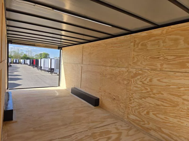 new Cargo (Enclosed) Trailers Titanium  for sale, in Middletown, OH Thumbnail 17