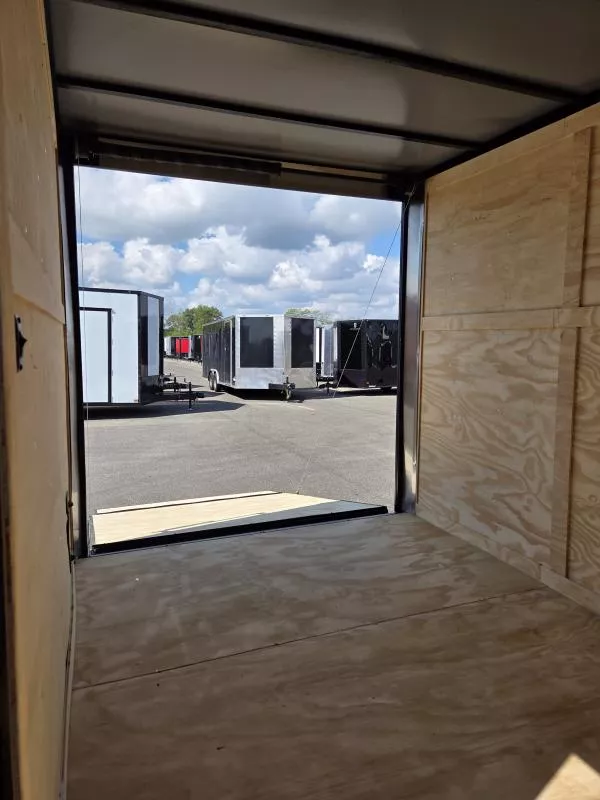 new Cargo (Enclosed) Trailers Titanium  for sale, in Middletown, OH Thumbnail 16