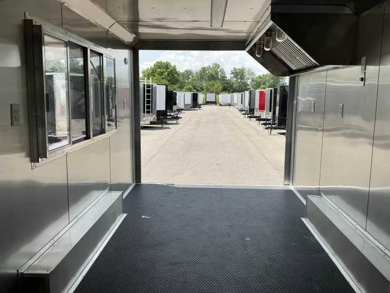 new Vending / Concession Trailers Quality Cargo  for sale, in Middletown, OH Thumbnail 16