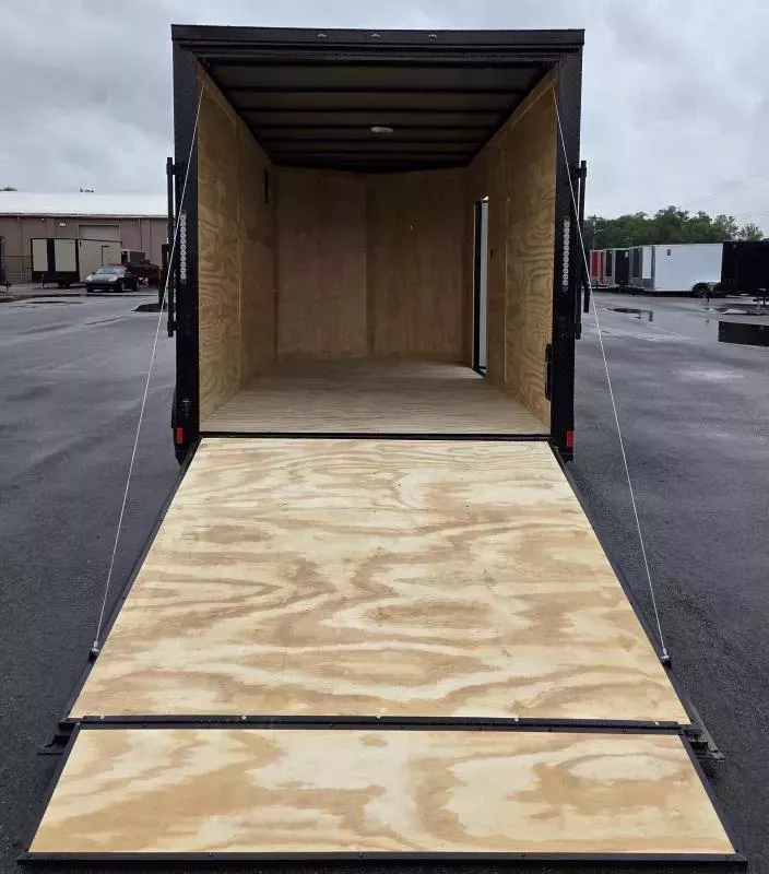 new Cargo (Enclosed) Trailers Titanium  for sale, in Middletown, OH Thumbnail 9