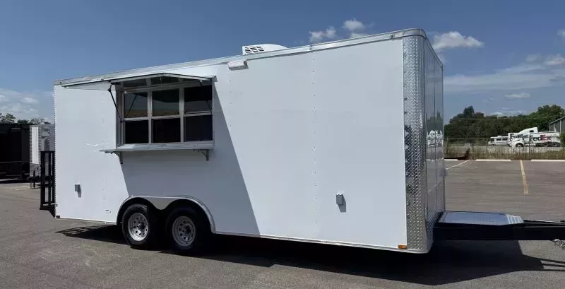 new Vending / Concession Trailers Quality Cargo  for sale, in Middletown, OH Thumbnail 5