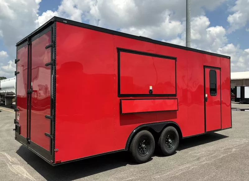 new Vending / Concession Trailers Quality Cargo  for sale, in Middletown, OH Thumbnail 3