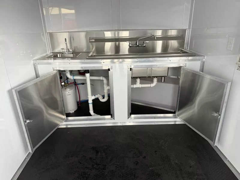 new Vending / Concession Trailers Quality Cargo  for sale, in Middletown, OH Thumbnail 13