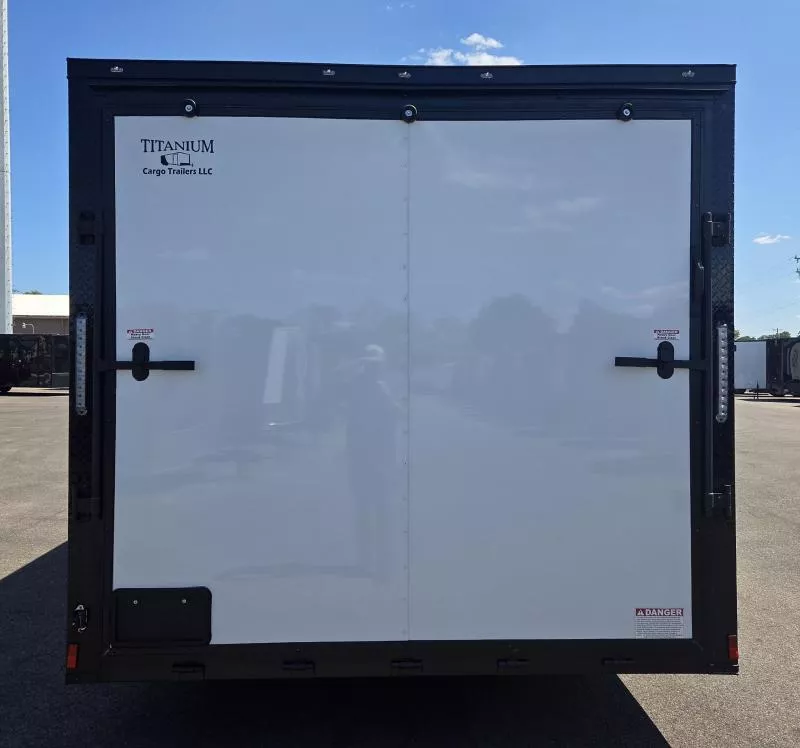 new Cargo (Enclosed) Trailers Titanium  for sale, in Middletown, OH Thumbnail 6