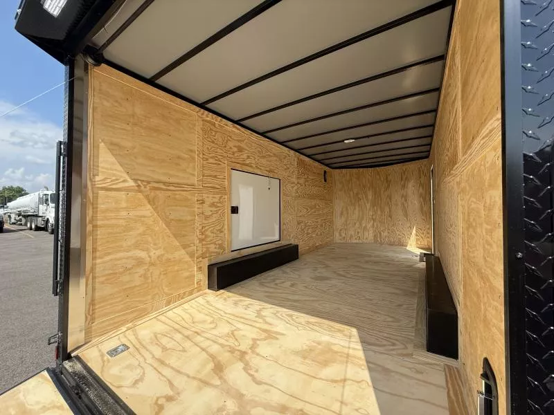 new Cargo (Enclosed) Trailers Titanium  for sale, in Middletown, OH Thumbnail 19