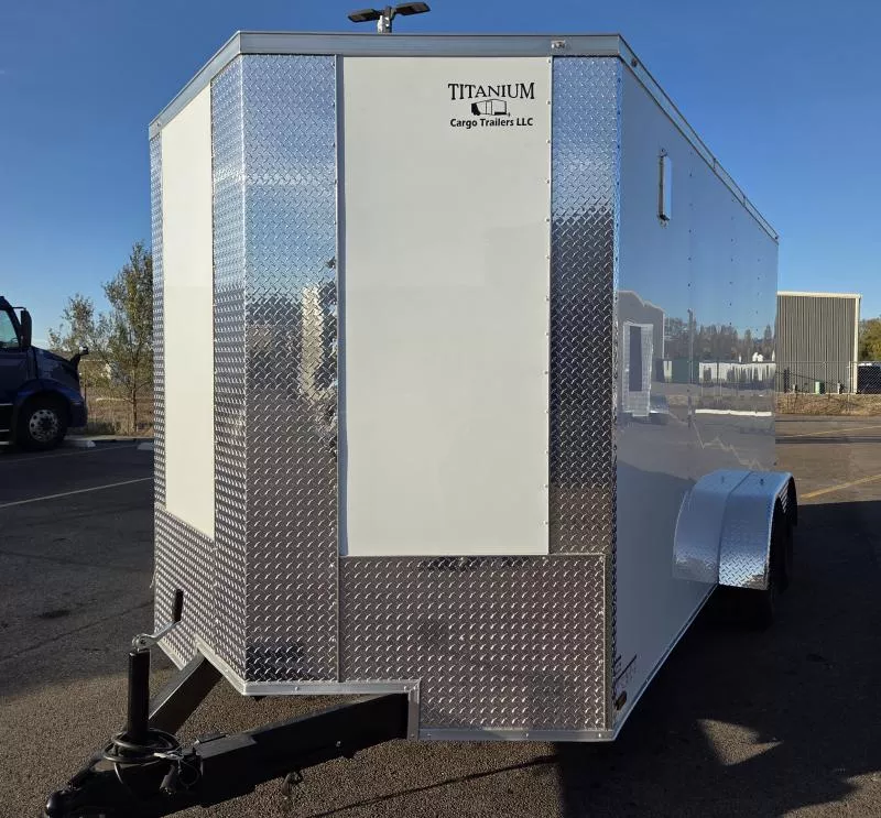 new Cargo (Enclosed) Trailers Titanium  for sale, in Middletown, OH Thumbnail 2
