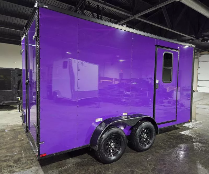 new Vending / Concession Trailers Quality Cargo  for sale, in Middletown, OH Thumbnail 7