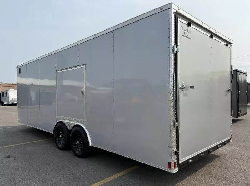 new Cargo (Enclosed) Trailers Titanium  for sale, in Middletown, OH Thumbnail 5