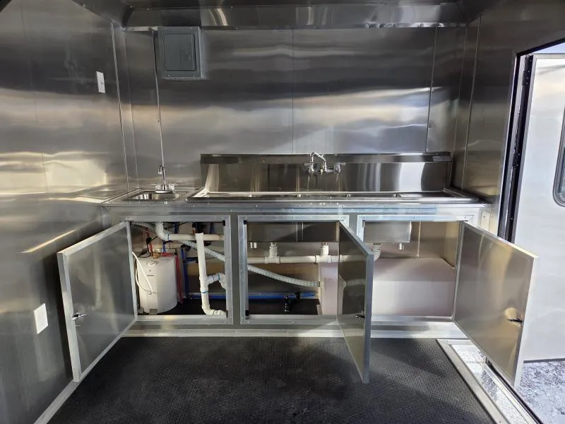 new Vending / Concession Trailers Quality Cargo  for sale, in Middletown, OH Thumbnail 23