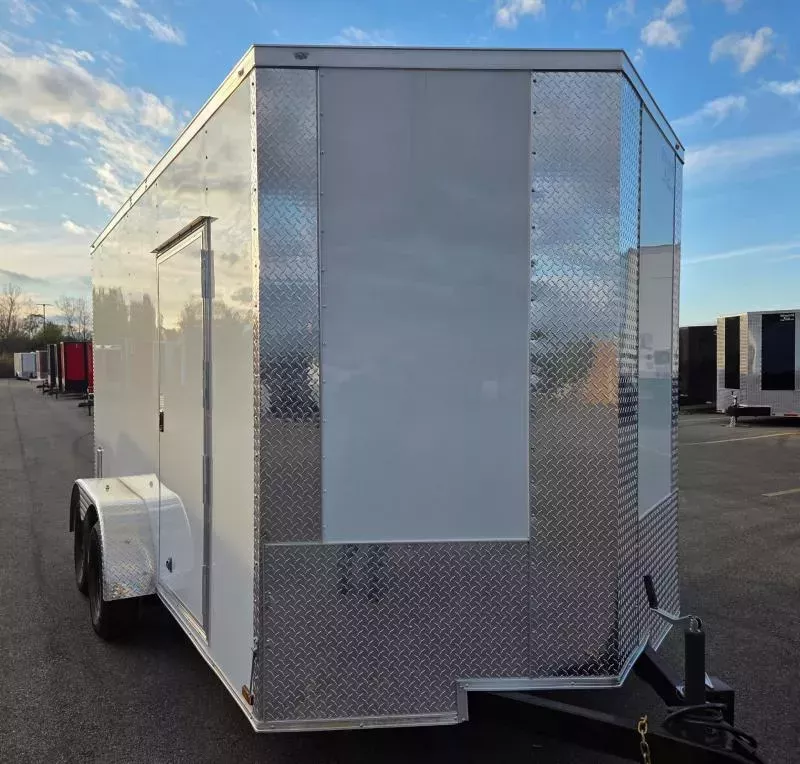 new Cargo (Enclosed) Trailers Titanium  for sale, in Middletown, OH Thumbnail 9