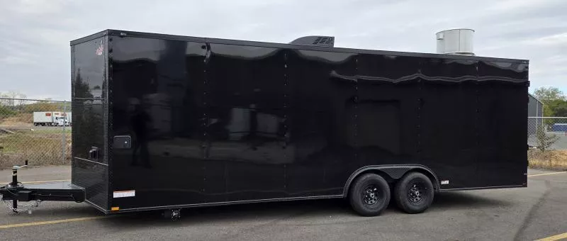 new Vending / Concession Trailers Quality Cargo  for sale, in Middletown, OH Thumbnail 4