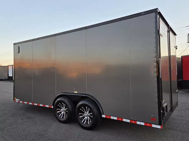 new Cargo (Enclosed) Trailers NationCraft Trailers  for sale, in Middletown, OH Thumbnail 4