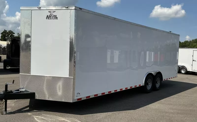 2025 Anvil 8.5x24 7000# Axles - .080 PolyCore Ext - 7' Int Ht Enclosed Trailer / Car Hauler