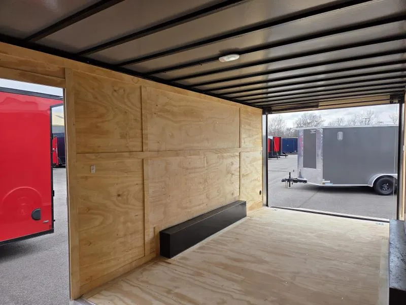 new Cargo (Enclosed) Trailers Titanium  for sale, in Middletown, OH Thumbnail 20