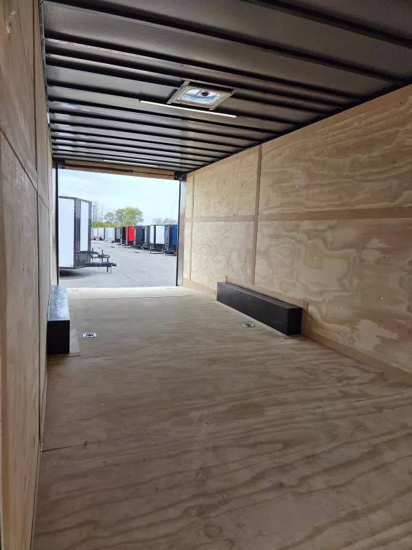 new Cargo (Enclosed) Trailers NationCraft Trailers  for sale, in Middletown, OH Thumbnail 17