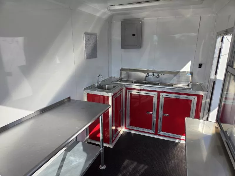 used Vending / Concession Trailers Quality Cargo  for sale, in Middletown, OH Thumbnail 3