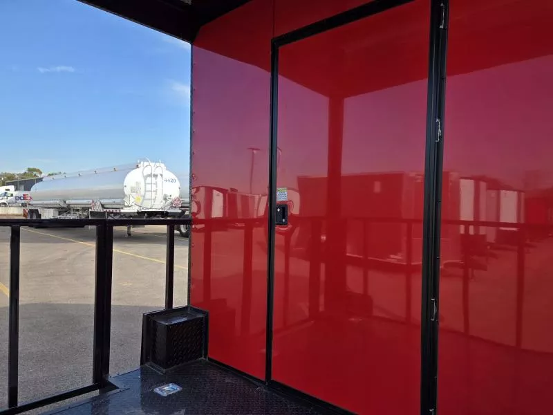 new Vending / Concession Trailers Quality Cargo  for sale, in Middletown, OH Thumbnail 16