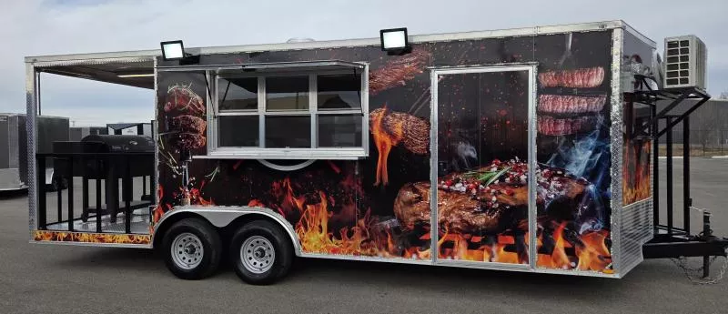 new Vending / Concession Trailers Quality Cargo  for sale, in Middletown, OH Thumbnail 12