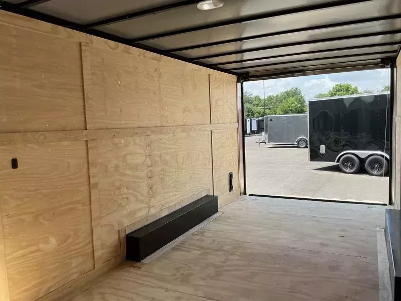 new Cargo (Enclosed) Trailers Titanium  for sale, in Middletown, OH Thumbnail 17