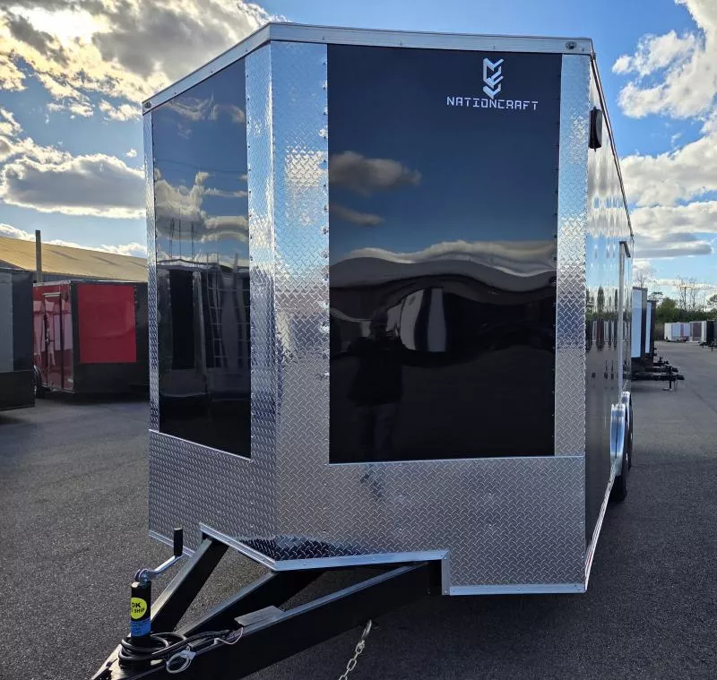 new Cargo (Enclosed) Trailers NationCraft Trailers  for sale, in Middletown, OH Thumbnail 2