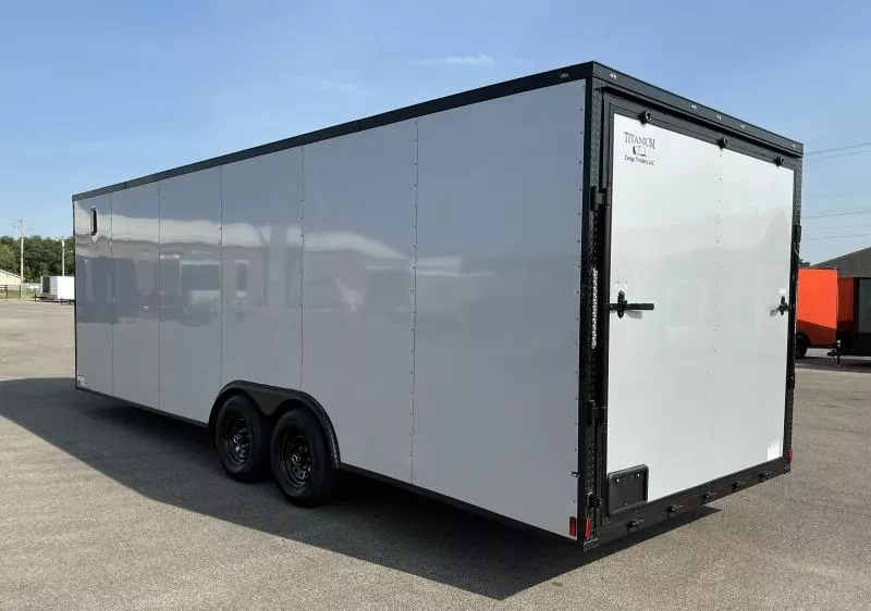 new Cargo (Enclosed) Trailers Titanium  for sale, in Middletown, OH Thumbnail 3