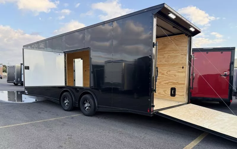 new Cargo (Enclosed) Trailers Titanium  for sale, in Middletown, OH Thumbnail 5