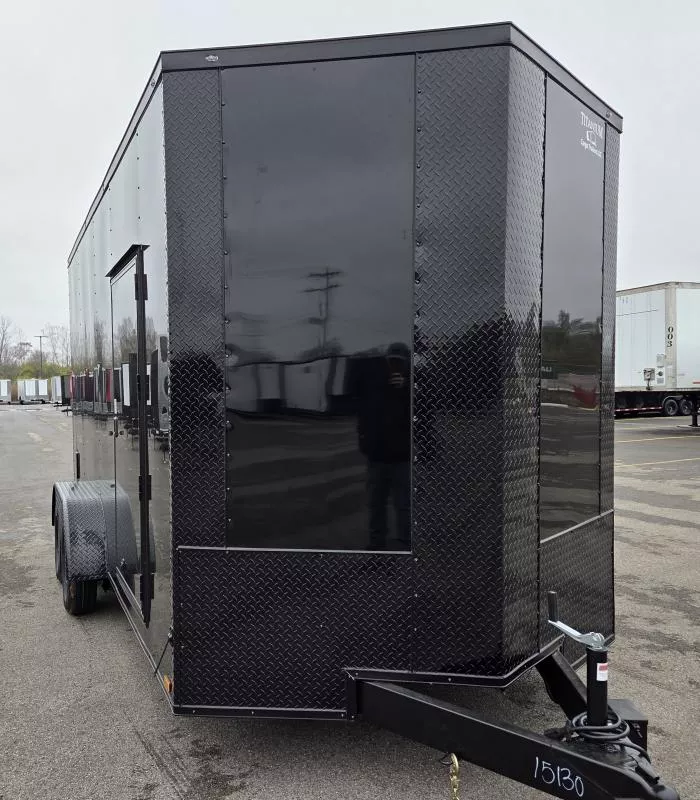 new Cargo (Enclosed) Trailers Titanium  for sale, in Middletown, OH Thumbnail 9