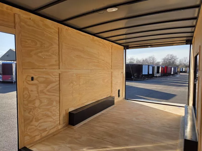 new Cargo (Enclosed) Trailers Titanium  for sale, in Middletown, OH Thumbnail 22