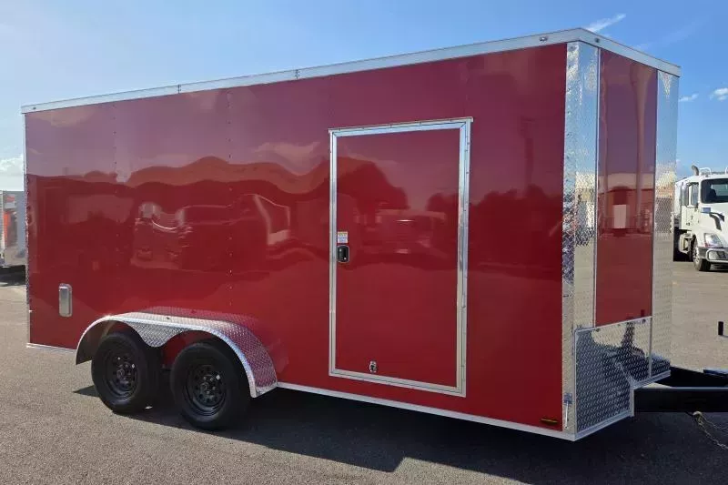 new Cargo (Enclosed) Trailers Titanium  for sale, in Middletown, OH Thumbnail 6