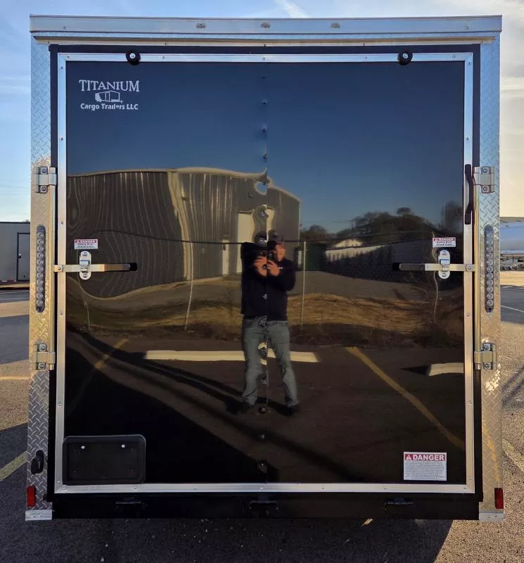 used Cargo (Enclosed) Trailers Titanium  for sale, in Middletown, OH Thumbnail 5
