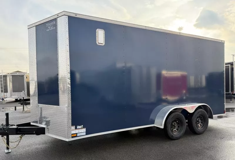 New 2026 7x16 - .080 PolyCore Ext - 7' Int Ht - Cargo / Enclosed Trailer