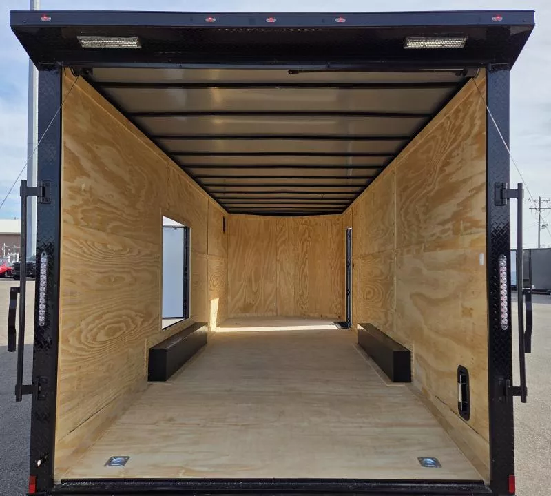 new Cargo (Enclosed) Trailers Titanium  for sale, in Middletown, OH Thumbnail 14