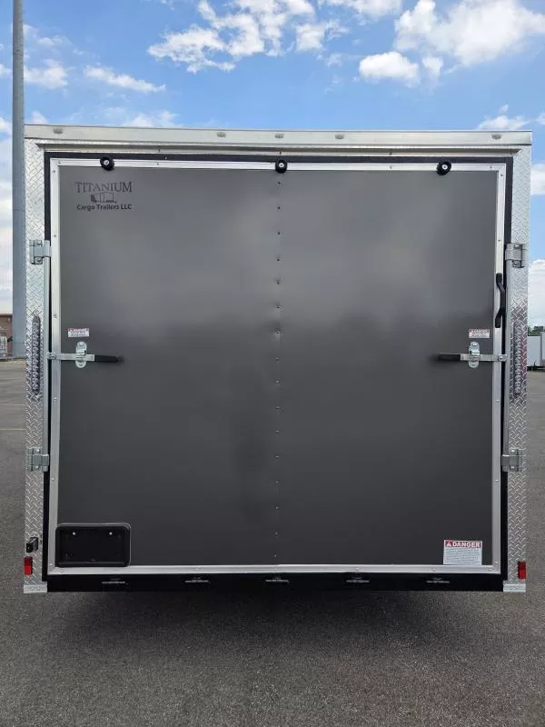 new Cargo (Enclosed) Trailers Titanium  for sale, in Middletown, OH Thumbnail 5